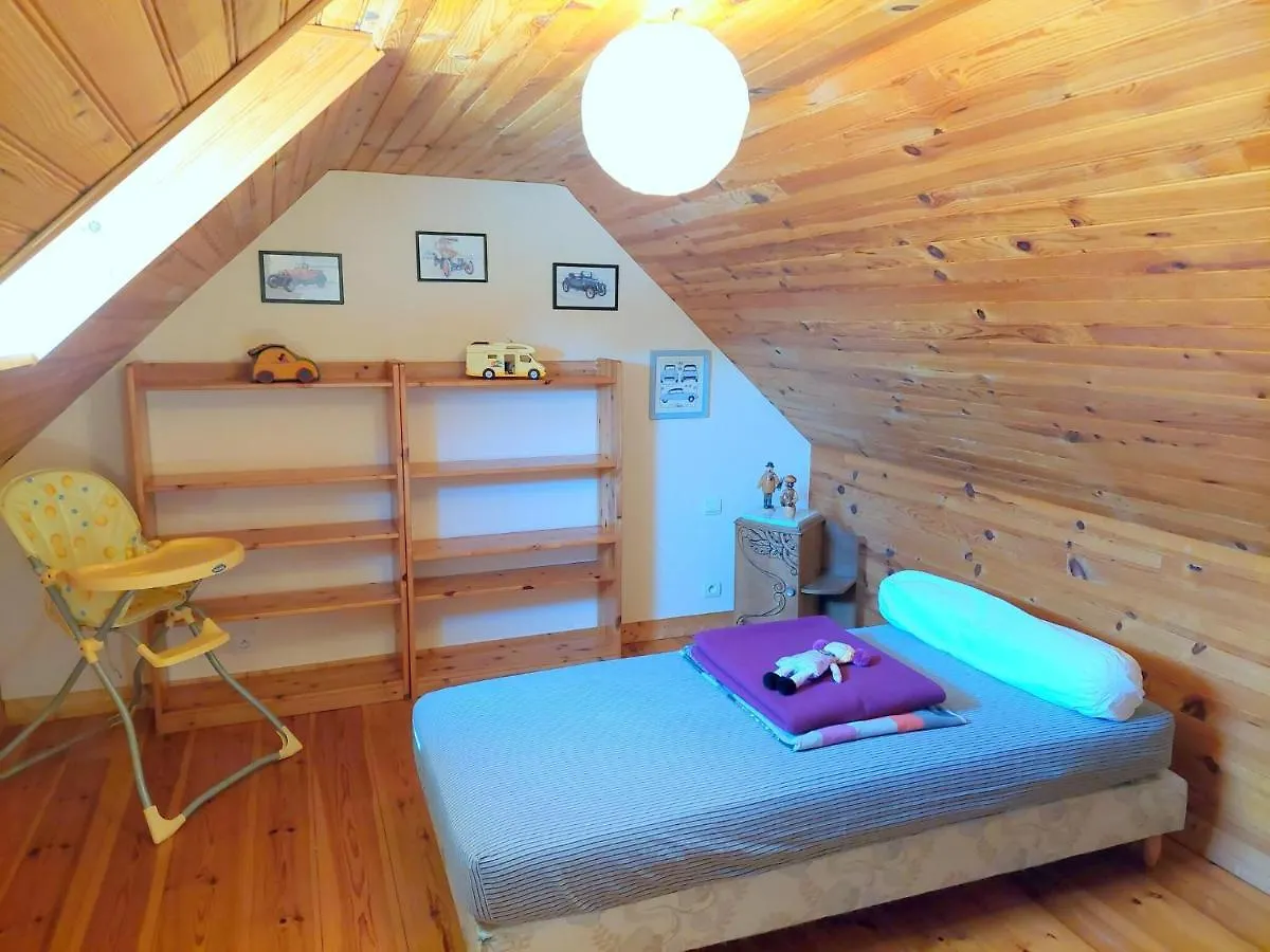 Cottage, Plouénan Сasa de vacaciones