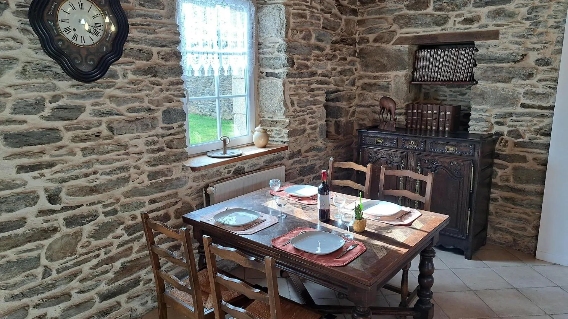 Сasa de vacaciones Cottage, Plouénan
