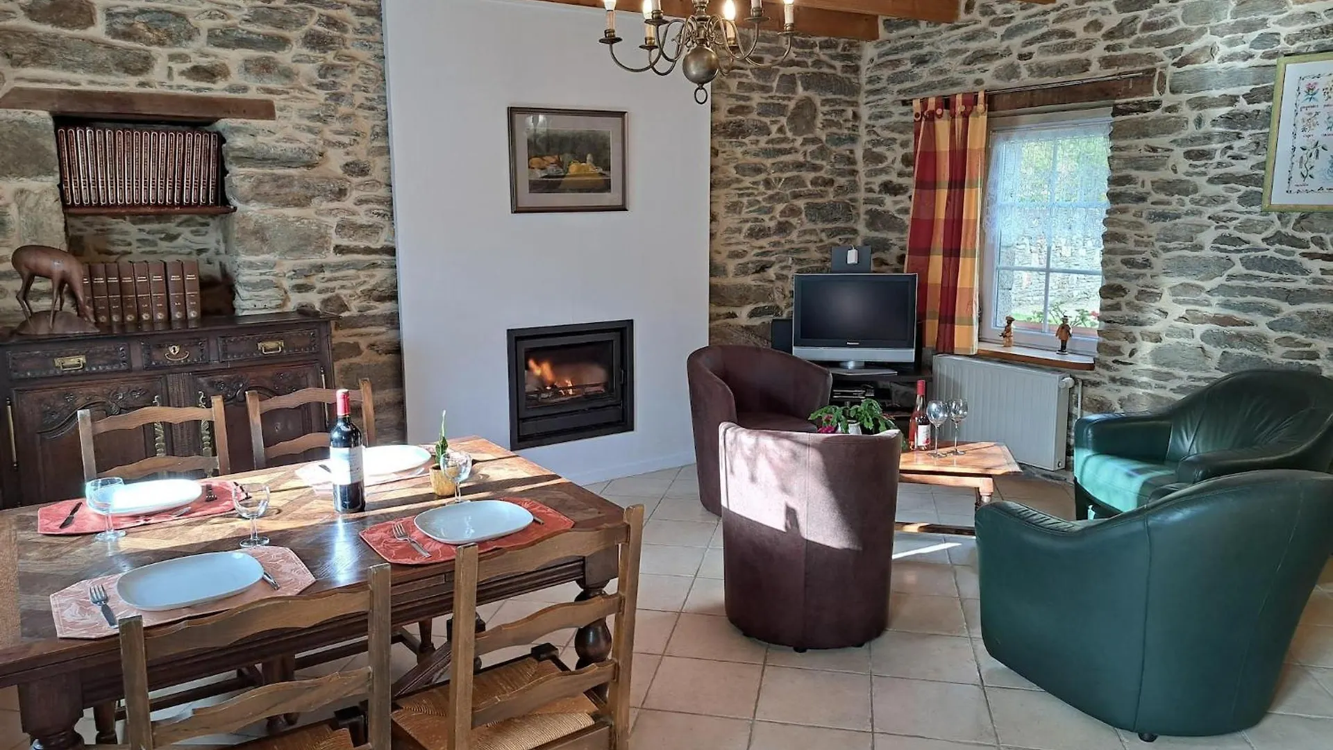 Cottage, Plouénan Francia